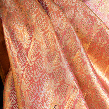 Kanchipuram Silk Saree-VSKP89