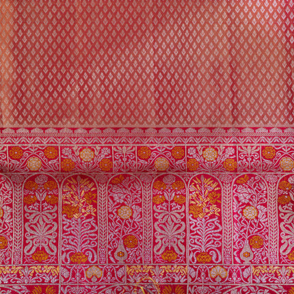 Kanchipuram Silk Saree-VSKP88