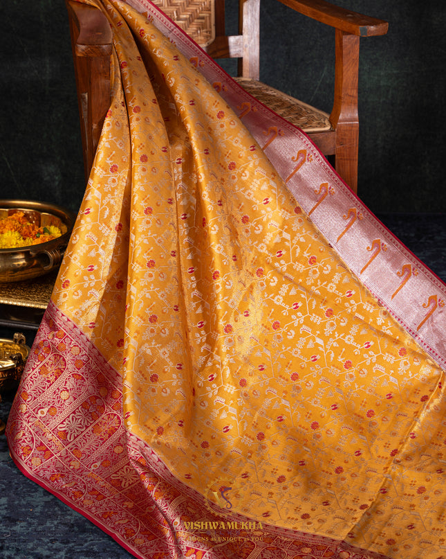 Kanchipuram Silk Saree-VSKP88