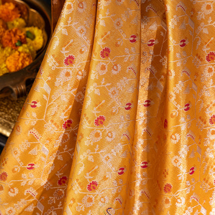 Kanchipuram Silk Saree-VSKP88