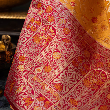 Kanchipuram Silk Saree-VSKP88