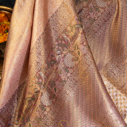 Kanchipuram Silk Saree-VSKP90