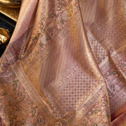 Kanchipuram Silk Saree-VSKP90
