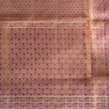Kanchipuram Silk Saree-VSKP90
