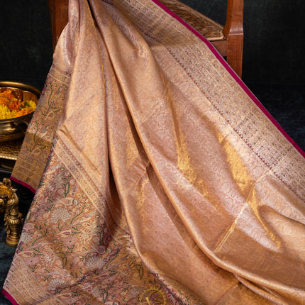 Kanchipuram Silk Saree-VSKP90