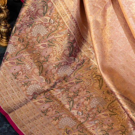 Kanchipuram Silk Saree-VSKP90