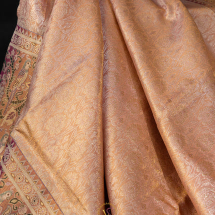 Kanchipuram Silk Saree-VSKP90