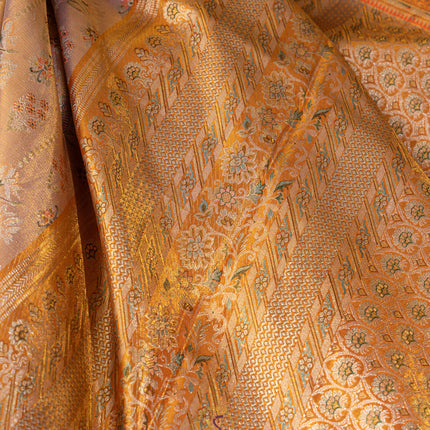 Kanchipuram Silk Saree-VSKP91