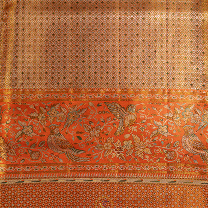 Kanchipuram Silk Saree-VSKP91
