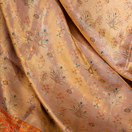 Kanchipuram Silk Saree-VSKP91