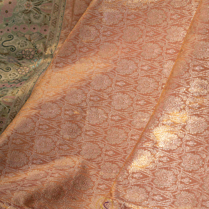 Kanchipuram Silk Saree-VSKP95