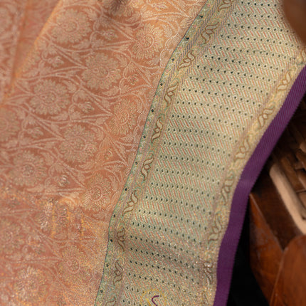 Kanchipuram Silk Saree-VSKP95