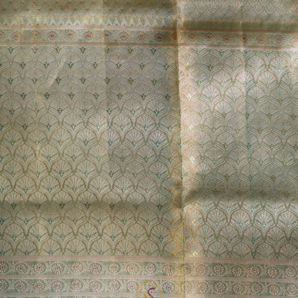 Kanchipuram Silk Saree-VSKP95