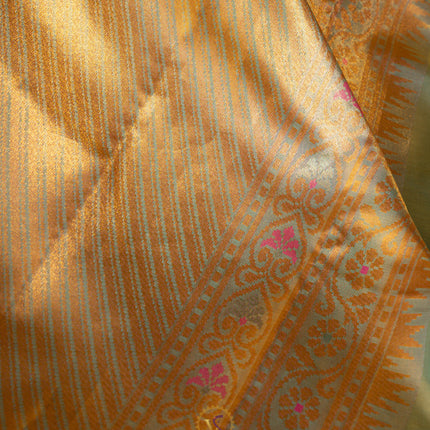 Kanchipuram Silk Saree-VSKP94
