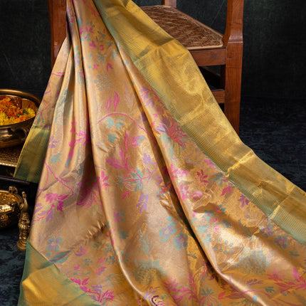 Kanchipuram Silk Saree-VSKP94