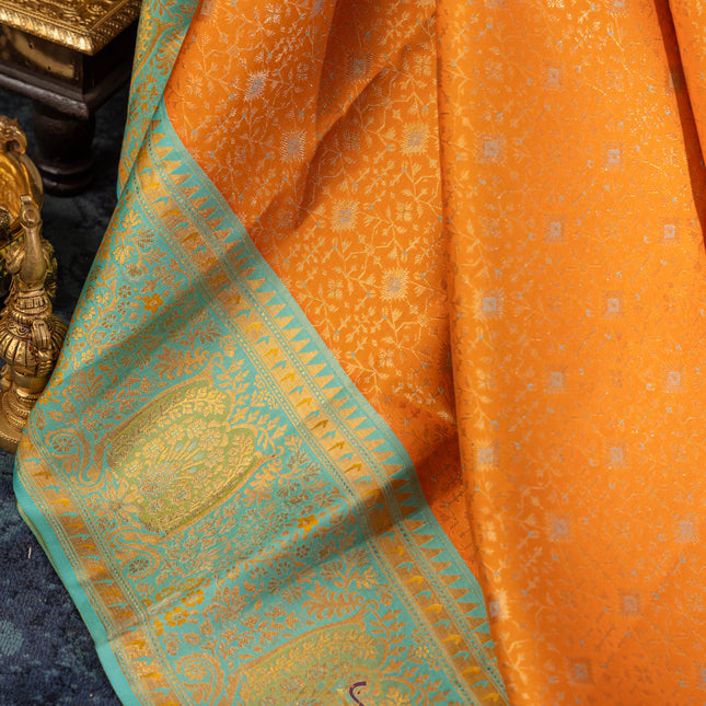 Kanchipuram Silk Saree-VSKP97