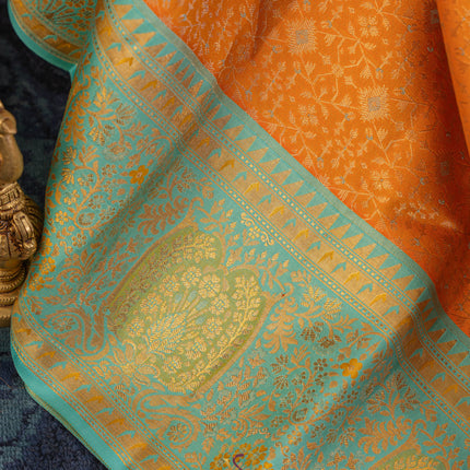 Kanchipuram Silk Saree-VSKP97