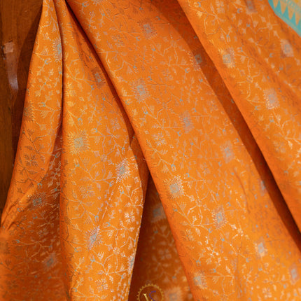 Kanchipuram Silk Saree-VSKP97