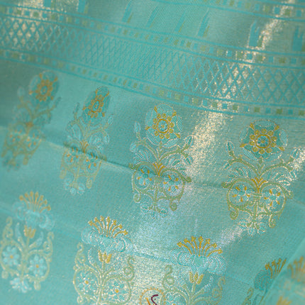 Kanchipuram Silk Saree-VSKP97