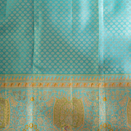 Kanchipuram Silk Saree-VSKP97