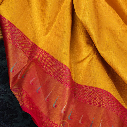 Kanchipuram Silk Saree-VSKP93