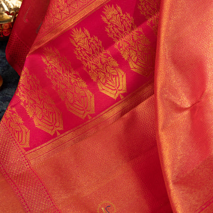 Kanchipuram Silk Saree-VSKP93