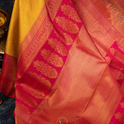 Kanchipuram Silk Saree-VSKP93