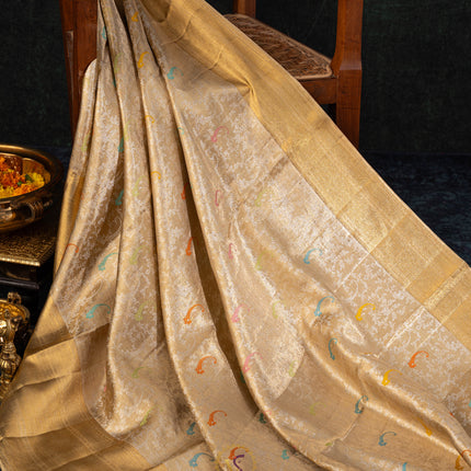 Kanchipuram Silk Saree-VSKP92