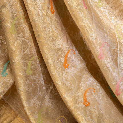 Kanchipuram Silk Saree-VSKP92