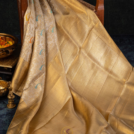 Kanchipuram Silk Saree-VSKP92