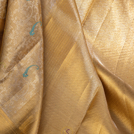 Kanchipuram Silk Saree-VSKP92