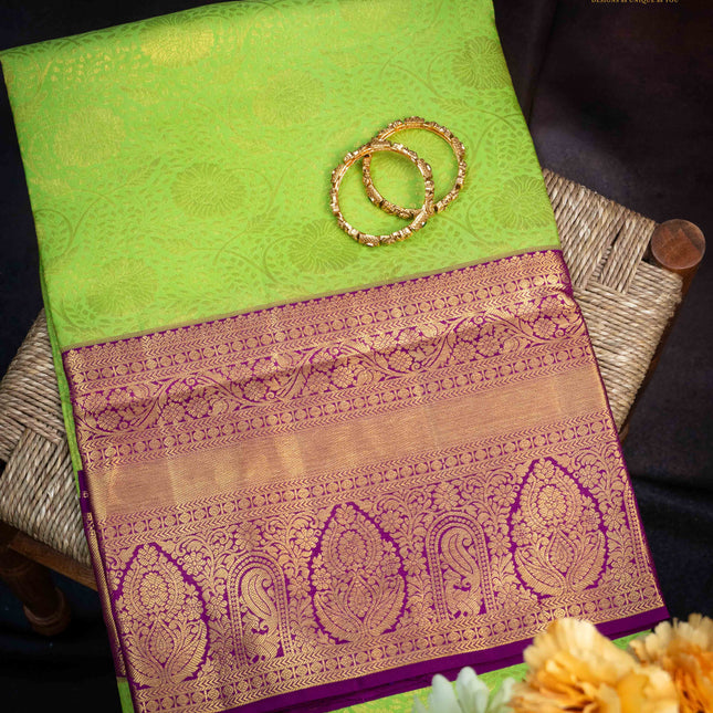 Kanchipuram Silk Saree-19