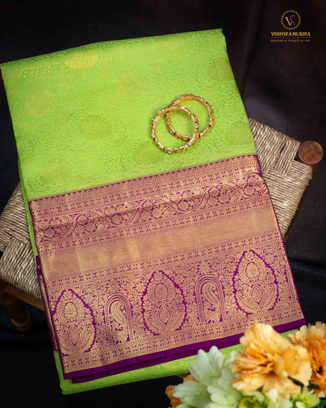 Kanchipuram Silk Saree-19