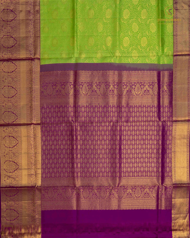 Kanchipuram Silk Saree-19