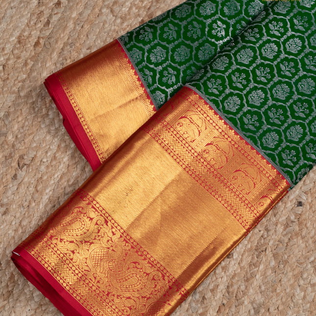 Kanchipuram Silk Saree-36