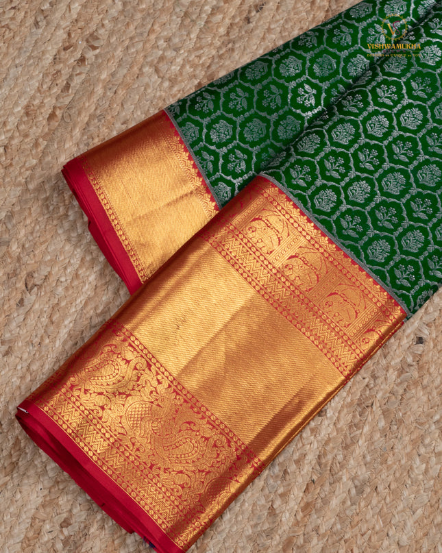 Kanchipuram Silk Saree-36