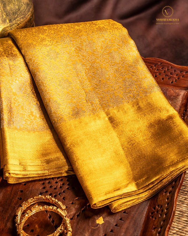 Kanchipuram Silk Saree-21
