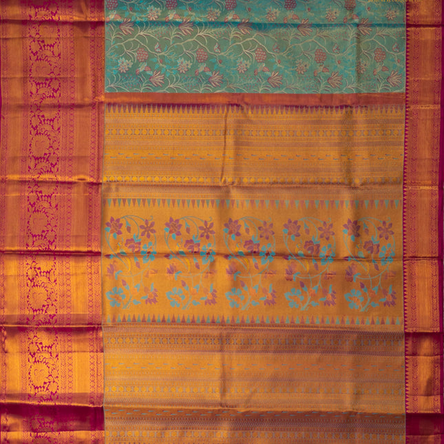 Kanchipuram Silk Saree-22