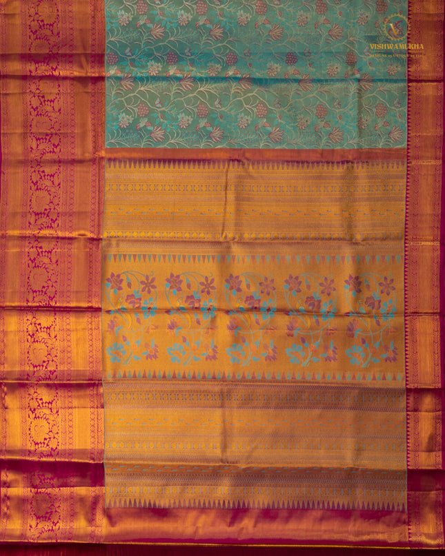 Kanchipuram Silk Saree-22