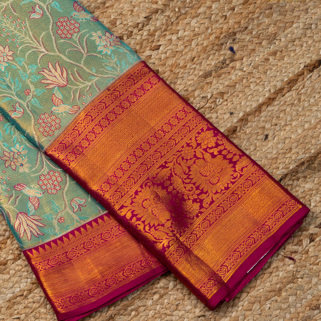 Kanchipuram Silk Saree-22