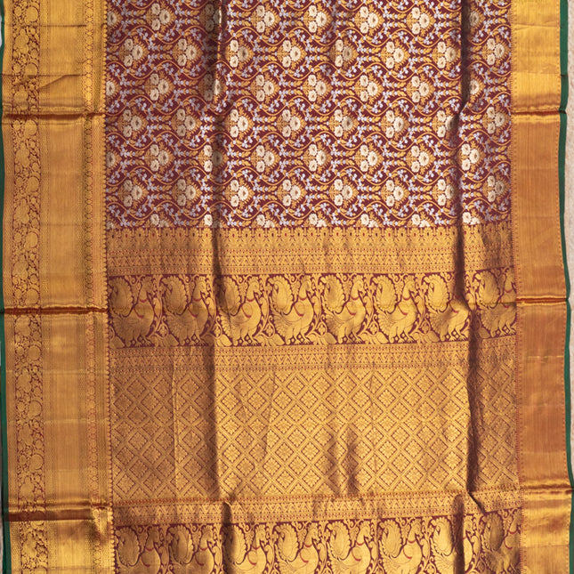 Kanchipuram Silk Saree-32
