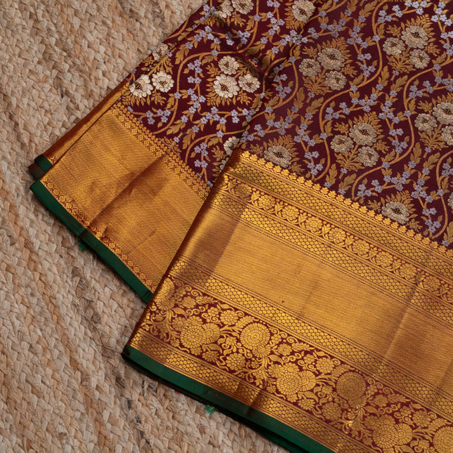 Kanchipuram Silk Saree-32