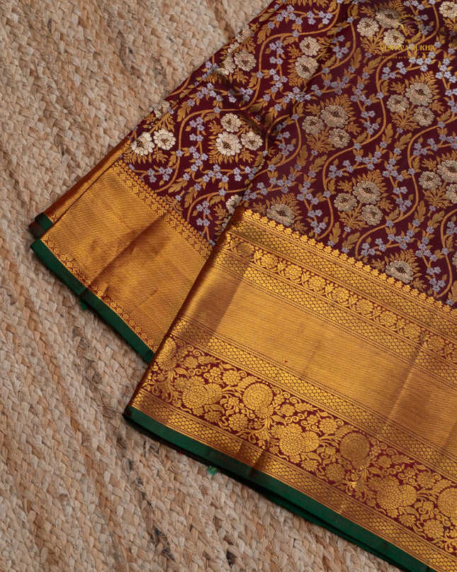 Kanchipuram Silk Saree-32
