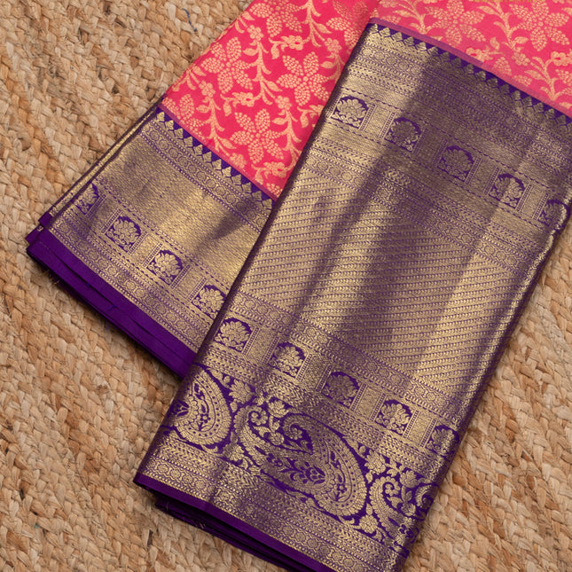Kanchipuram Silk Saree-31