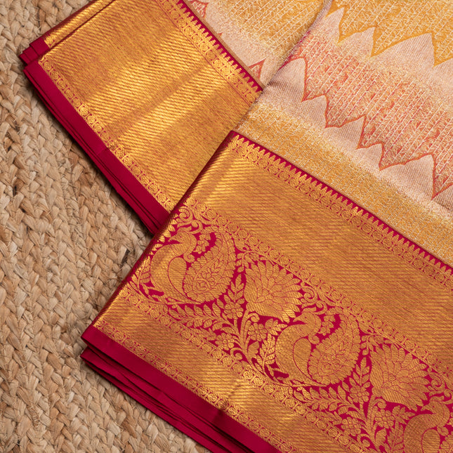 Kanchipuram Silk Saree-35