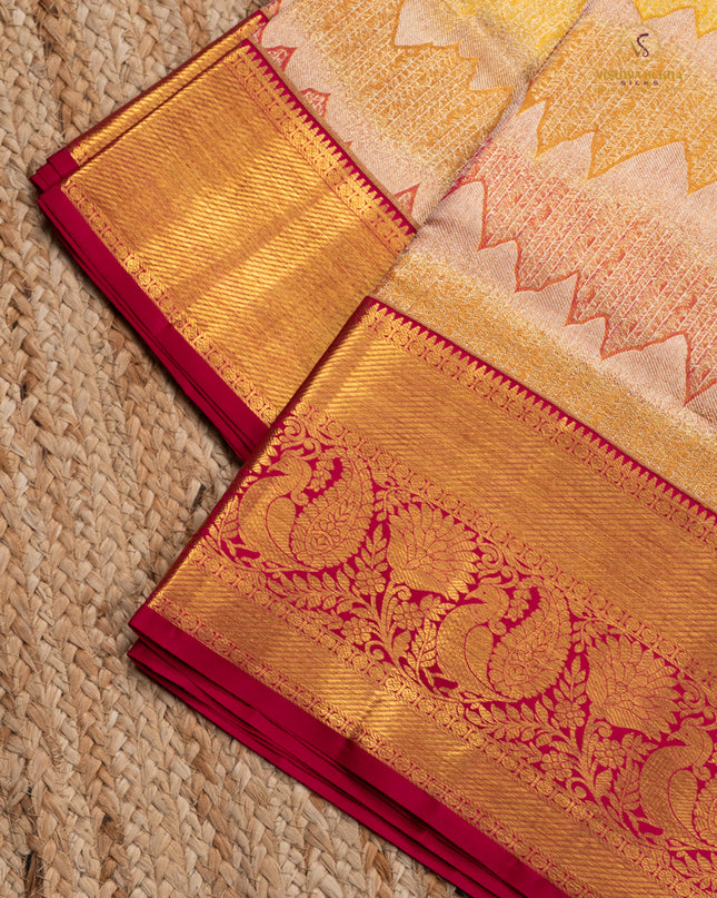 Kanchipuram Silk Saree-35