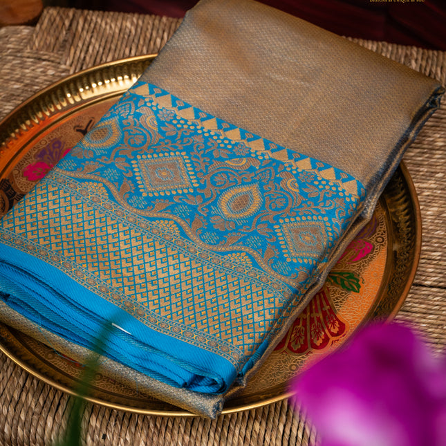 Kanchipuram Silk Saree-33