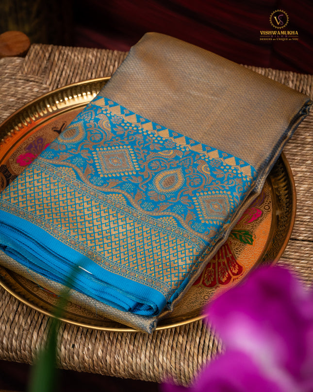 Kanchipuram Silk Saree-33