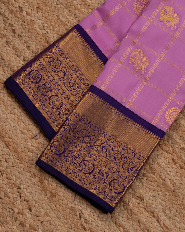 Kanchipuram Silk Saree-25