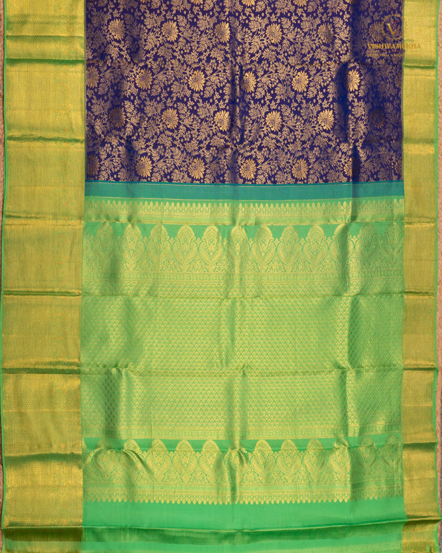 Kanchipuram Silk Saree-30